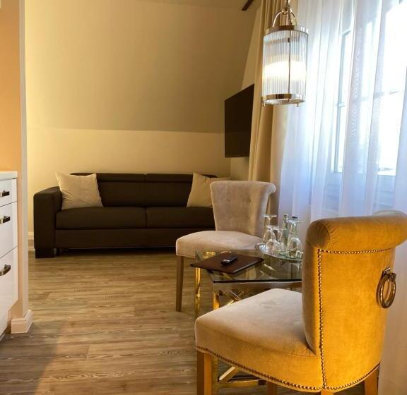 חדר דלוקס, Petersen S Landhaus