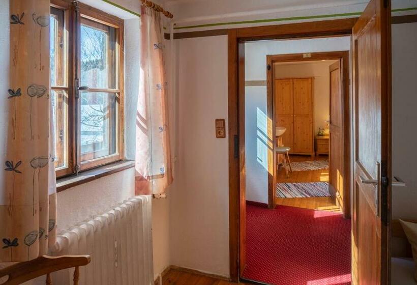 Standard-huone Jaettu Kylpyhuone, Restaurant Alatsee