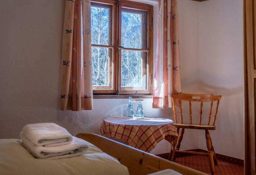 Standard-huone Jaettu Kylpyhuone, Restaurant Alatsee