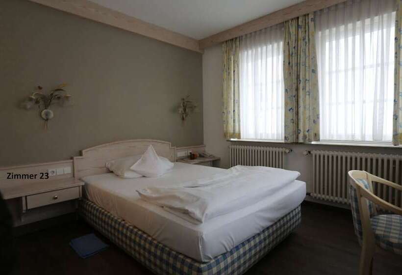 חדר סטנדרט יחיד, Restaurant & Metzgerei Rößle