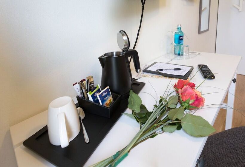 חדר אקונומי יחיד, Restaurant Sonnenlay