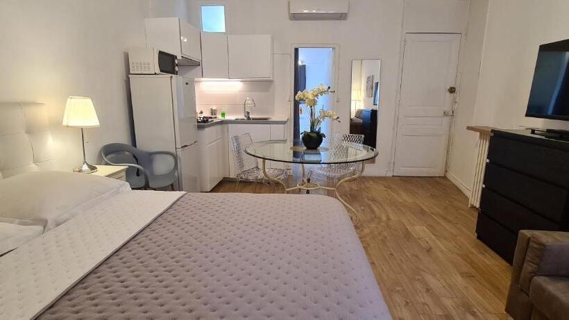 Семейное Студио, Seayousoon Inn Cannes Studios