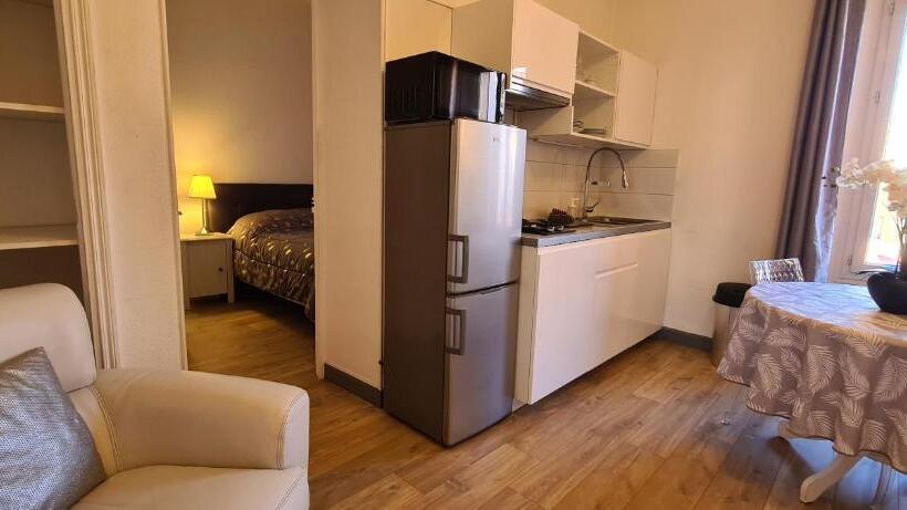 Апартаменты 1 Спальня, Seayousoon Inn Cannes Studios