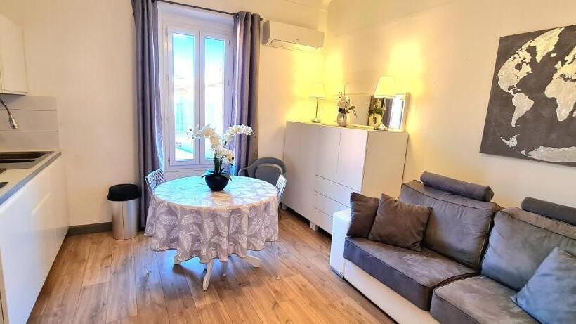 Апартаменты 1 Спальня, Seayousoon Inn Cannes Studios