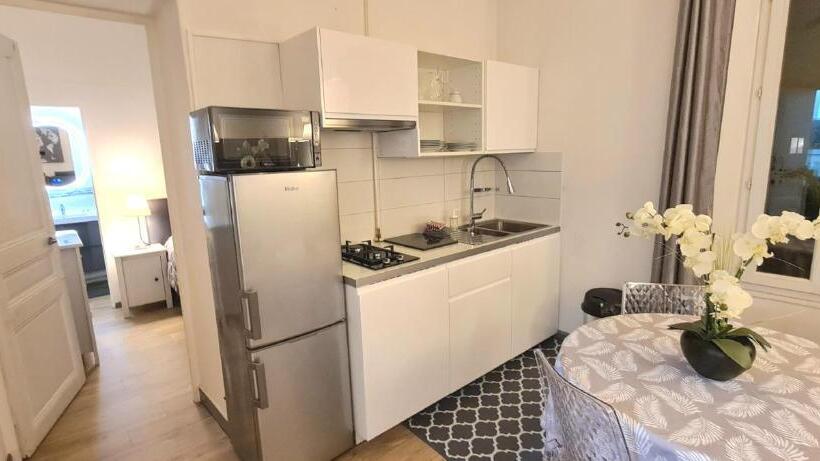 Апартаменты 1 Спальня, Seayousoon Inn Cannes Studios