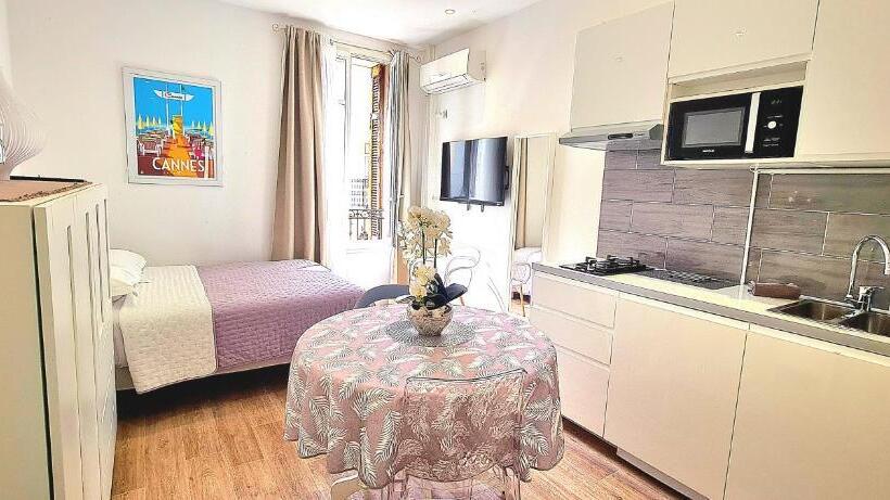 Студия Superior, Seayousoon Inn Cannes Studios