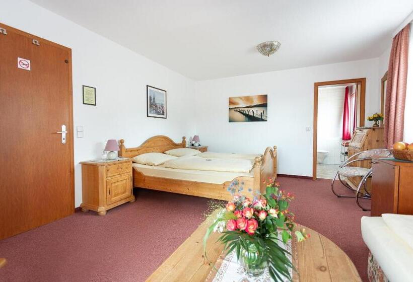 غرفة قياسية ثلاثية, Silberdistel