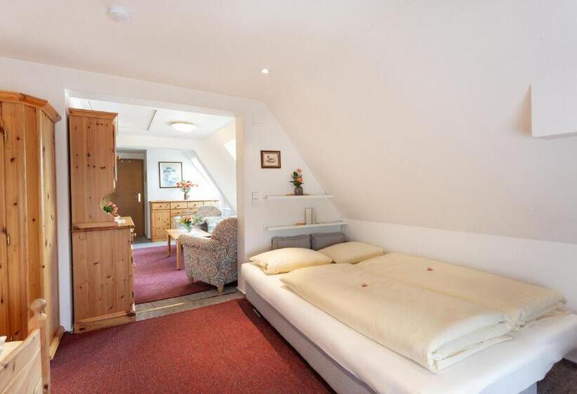 غرفة قياسية رباعية, Silberdistel