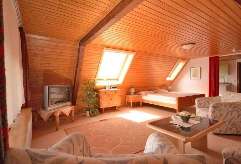 غرفة قياسية ثلاثية, Silberdistel