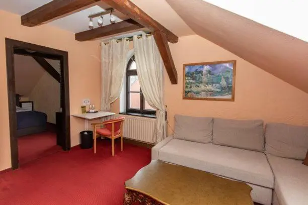 スタンダード４人部屋, Spreewaldhotel Garni Raddusch