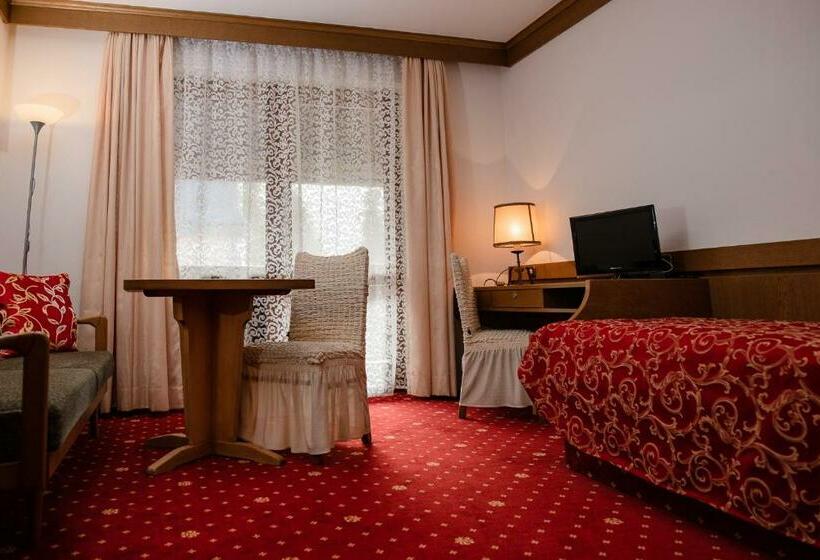 חדר סטנדרט יחיד עם מרפסת, St. Georg