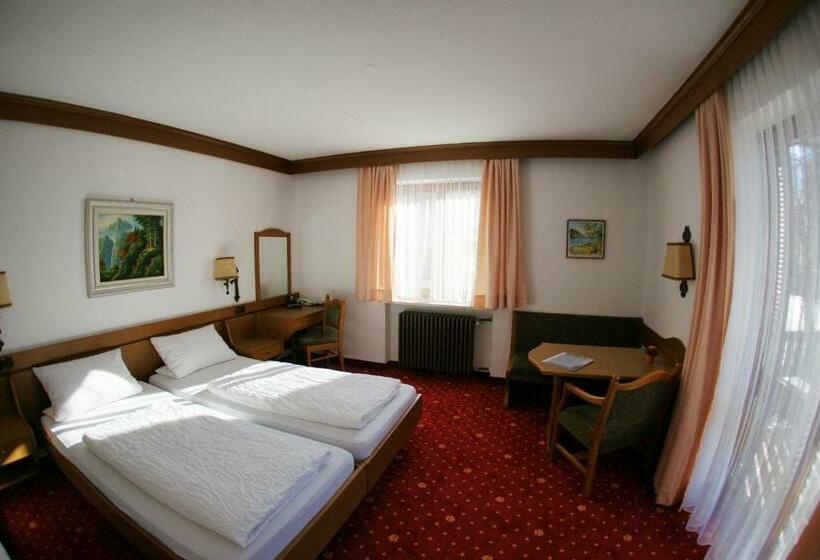 חדר סטנדרט עם מרפסת, St. Georg