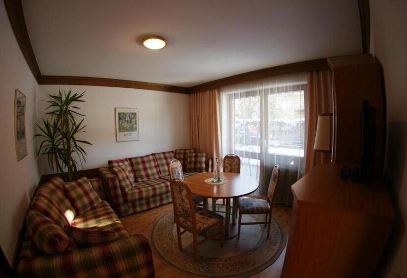 דירת חדר עם טרסה, St. Georg