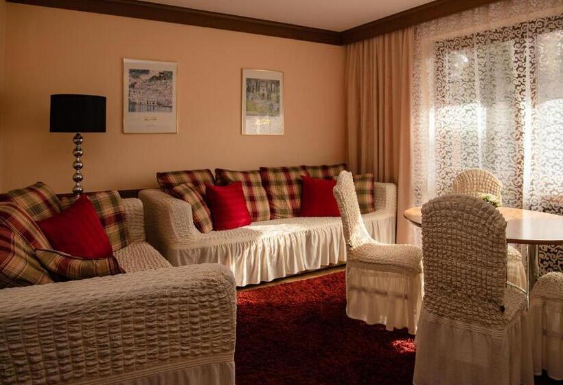 דירת חדר עם טרסה, St. Georg