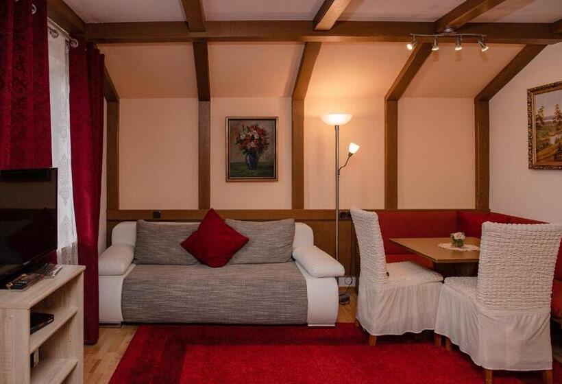 חדר סופריור עם מרפסת, St. Georg