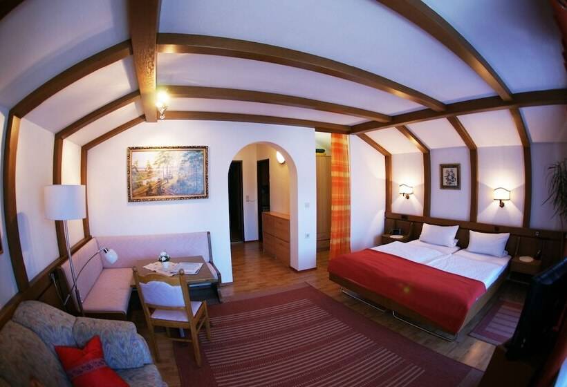 חדר סופריור עם מרפסת, St. Georg