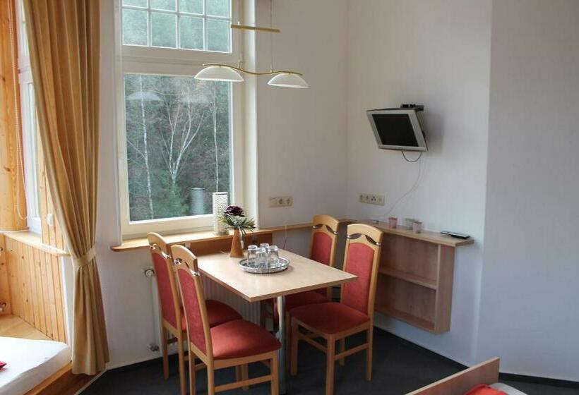 Standard Quadruple Room, Waldgasthaus & Berghotel Steinerne Renne