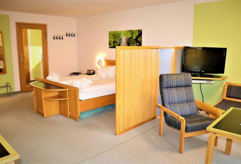 Номер Deluxe с Балконом, Und Appartementhof Waldeck