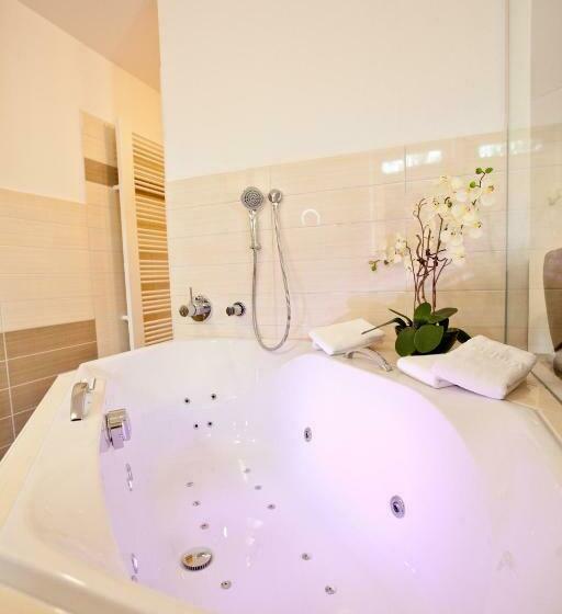 חדר סטנדרט עם ג'קוזי, Und Appartementhof Waldeck