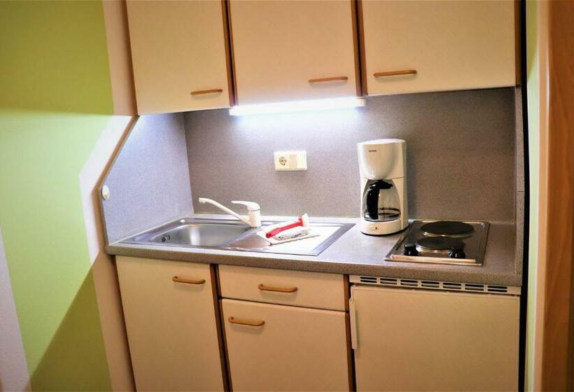 חדר דלוקס עם מרפסת, Und Appartementhof Waldeck