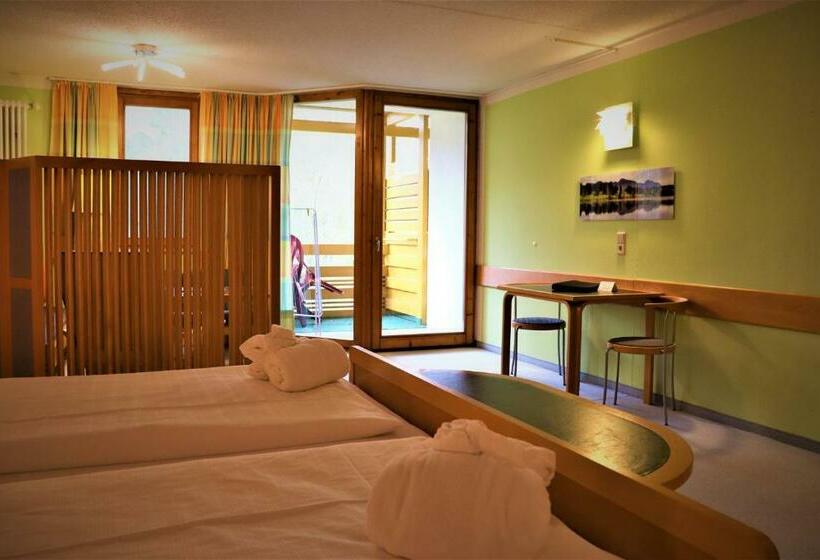 חדר דלוקס עם מרפסת, Und Appartementhof Waldeck