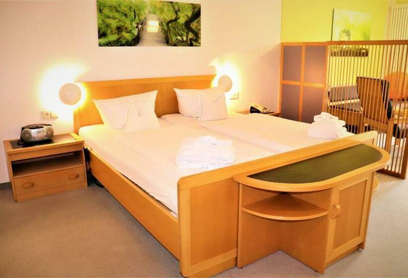 Номер Deluxe с Балконом, Und Appartementhof Waldeck