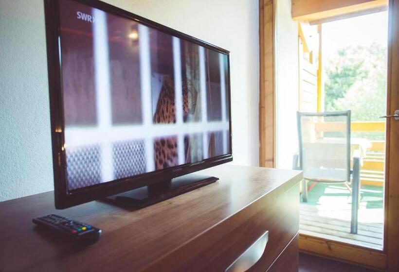 סוויטת ג'וניור, Und Appartementhof Waldeck