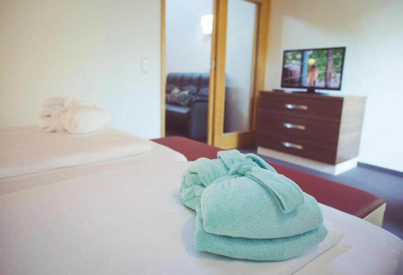 סוויטת ג'וניור, Und Appartementhof Waldeck