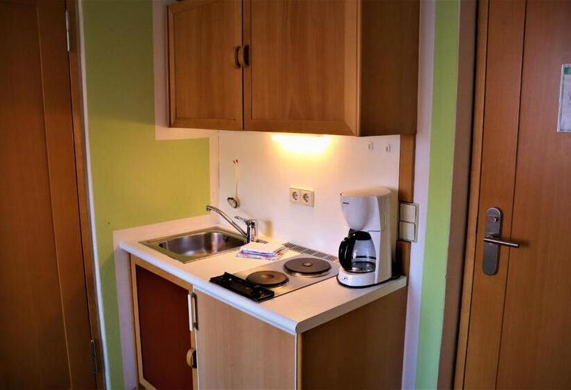 חדר סטנדרט יחיד, Und Appartementhof Waldeck