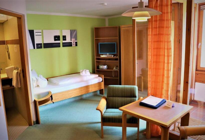 חדר סטנדרט יחיד, Und Appartementhof Waldeck