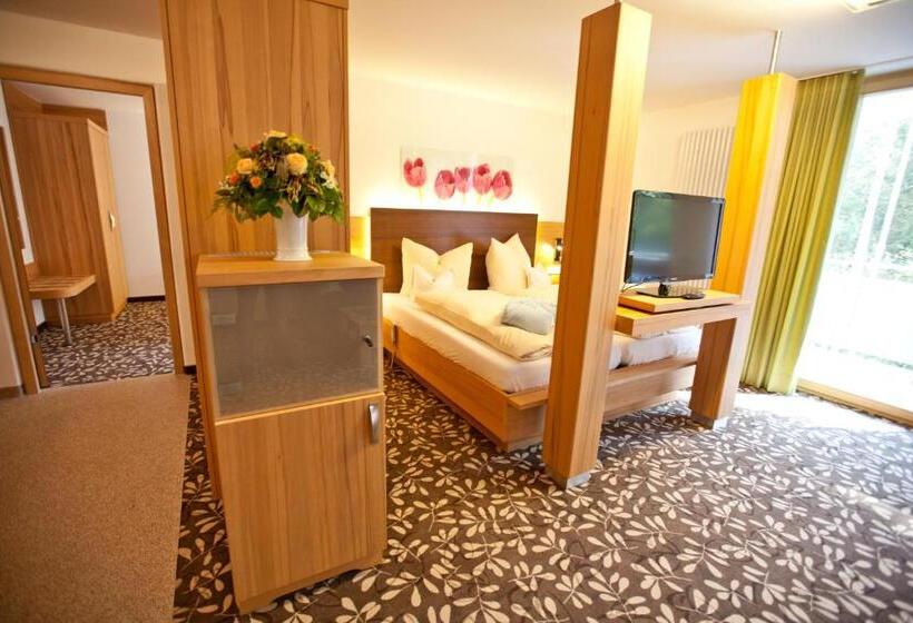 חדר סופריור לארבעה, Und Appartementhof Waldeck