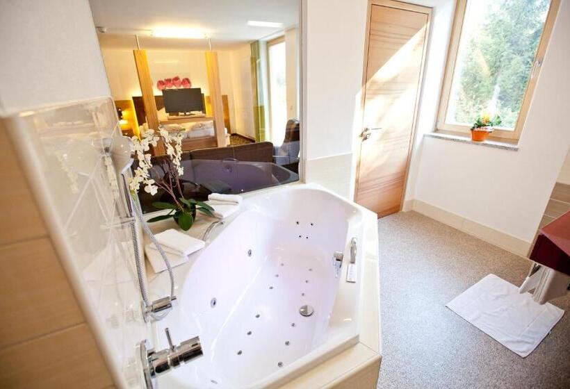 חדר סופריור לארבעה, Und Appartementhof Waldeck