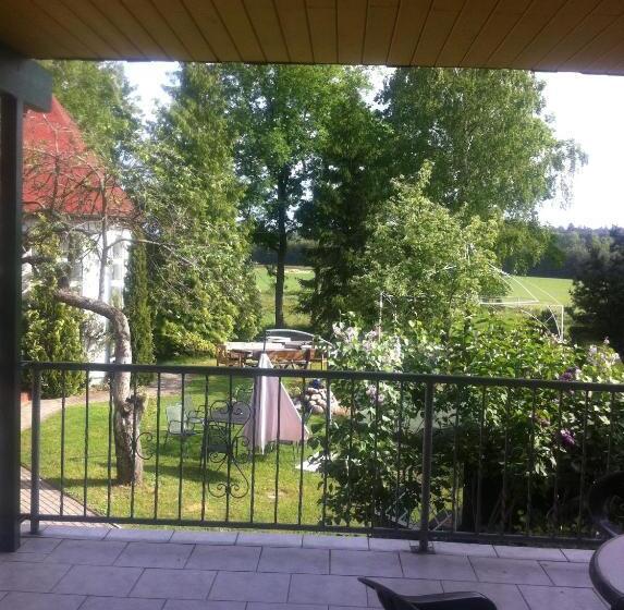 Номер Стандарт с Балконом, Natur& Waldhotel Johannesruh