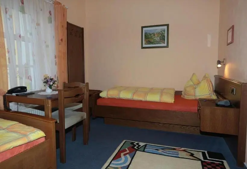 Comfort Yhden Hengen Huone, Zur Post
