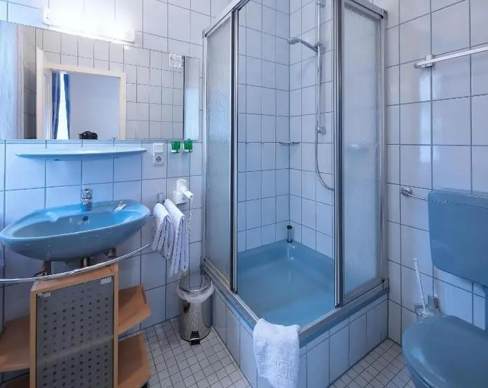 Comfort Yhden Hengen Huone, Zur Post