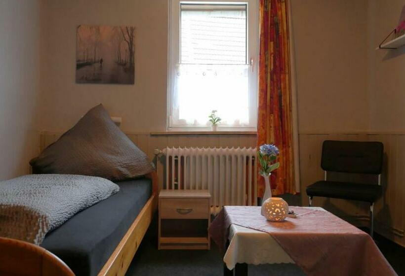 Standard Single Room, Zur Post