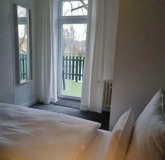 Standard Yhden Hengen Huone, Parkhotel Am Schwanenteich