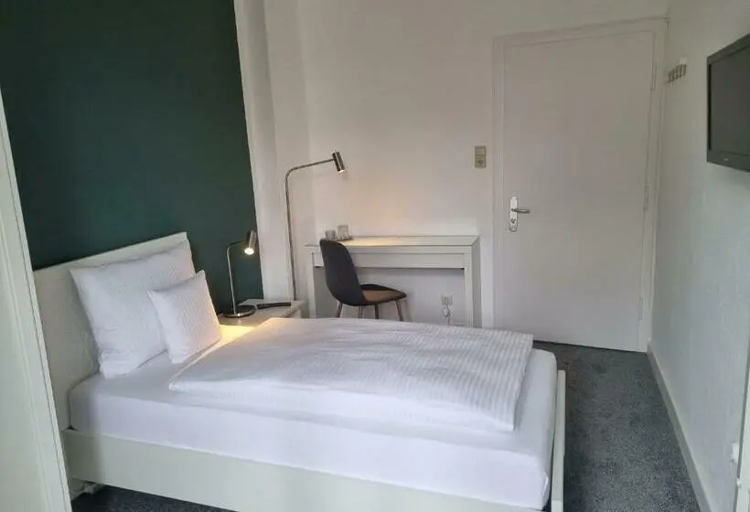 Standard Yhden Hengen Huone, Parkhotel Am Schwanenteich
