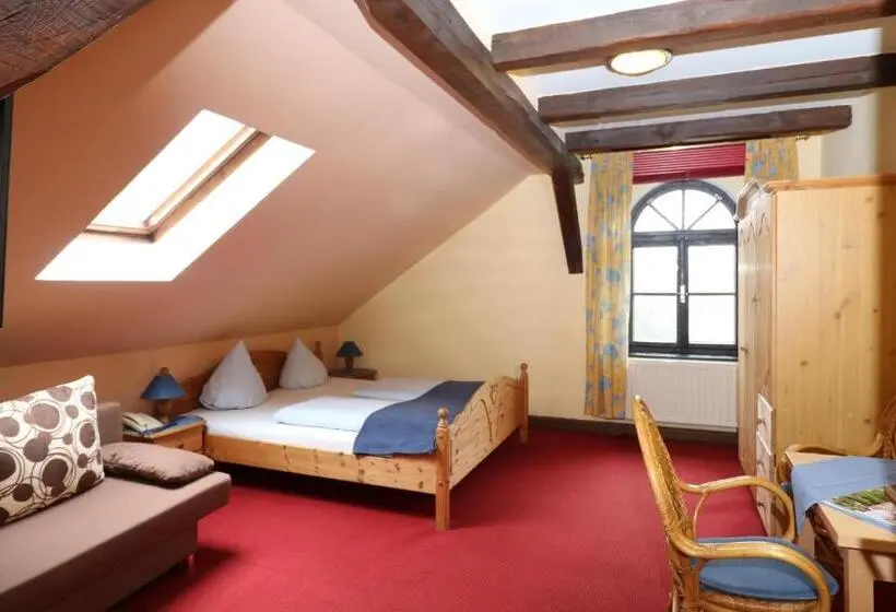 スタンダードルーム, Spreewaldhotel Garni Raddusch