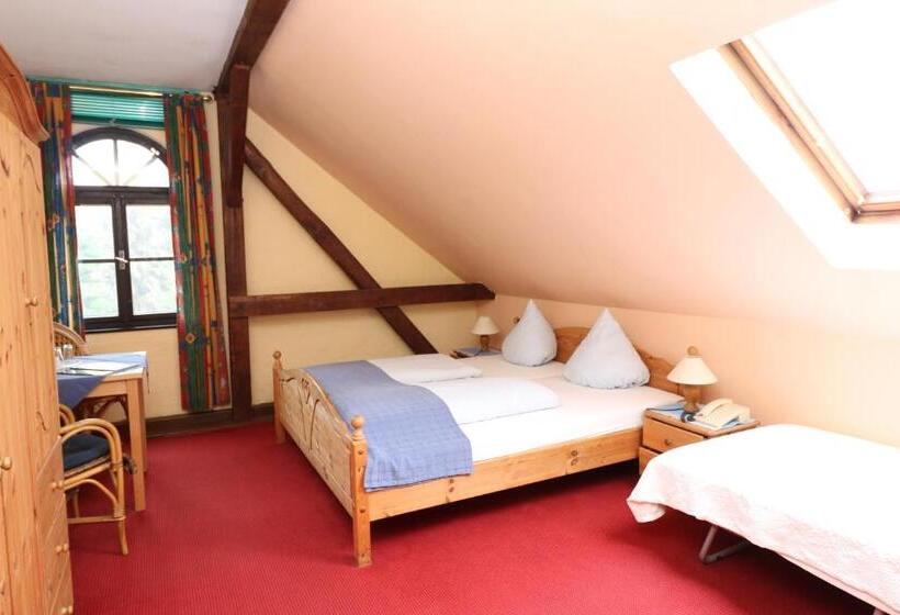 스탠다드 트리플 룸, Spreewaldhotel Garni Raddusch