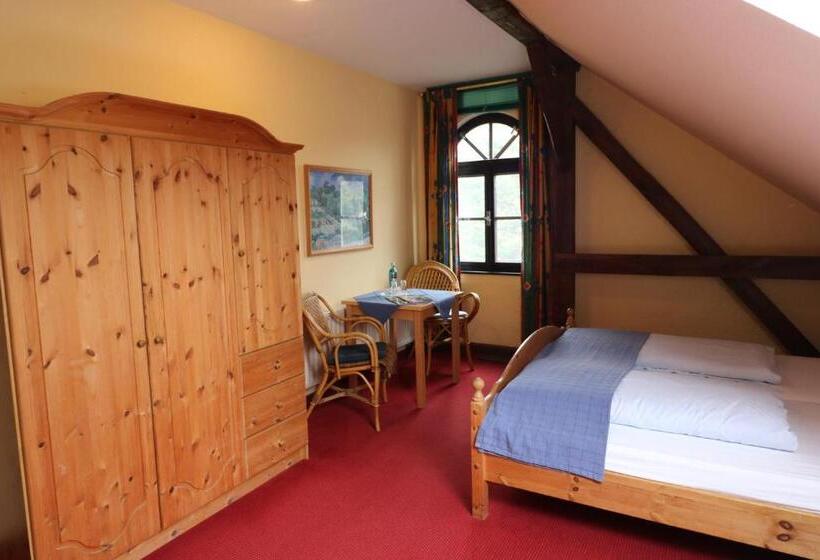 Номер Стандарт Трехместный, Spreewaldhotel Garni Raddusch