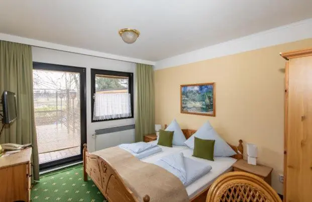 テラス付きスタンダードルーム, Spreewaldhotel Garni Raddusch