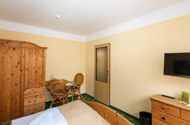 테라스 싱글룸, Spreewaldhotel Garni Raddusch