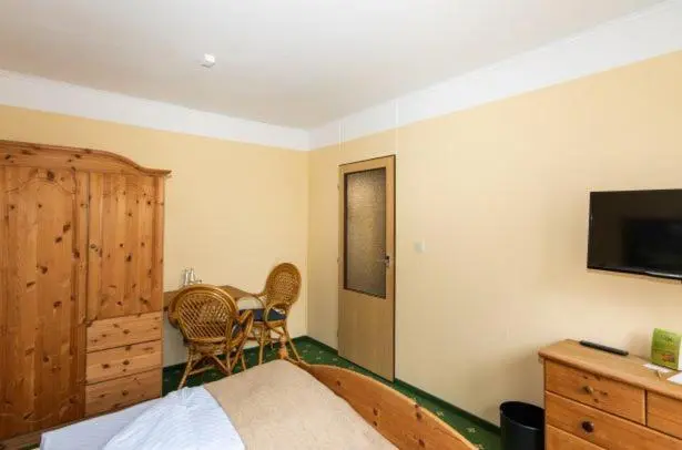 テラス付きシングルルーム, Spreewaldhotel Garni Raddusch