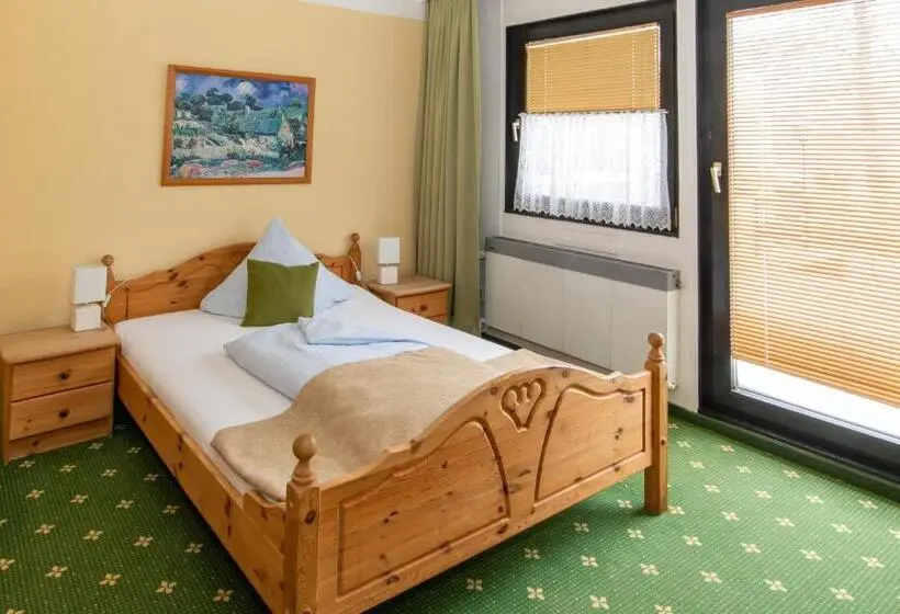 テラス付きシングルルーム, Spreewaldhotel Garni Raddusch