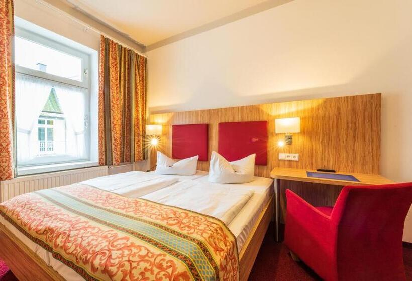 شقة بغرفة نوم واحدة, Strandhotel Zur Promenade