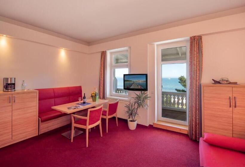 1 Bedroom Apartment Lake View, Strandhotel Zur Promenade