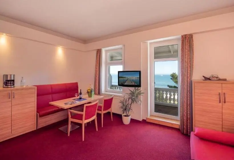 1 Bedroom Apartment Lake View, Strandhotel Zur Promenade