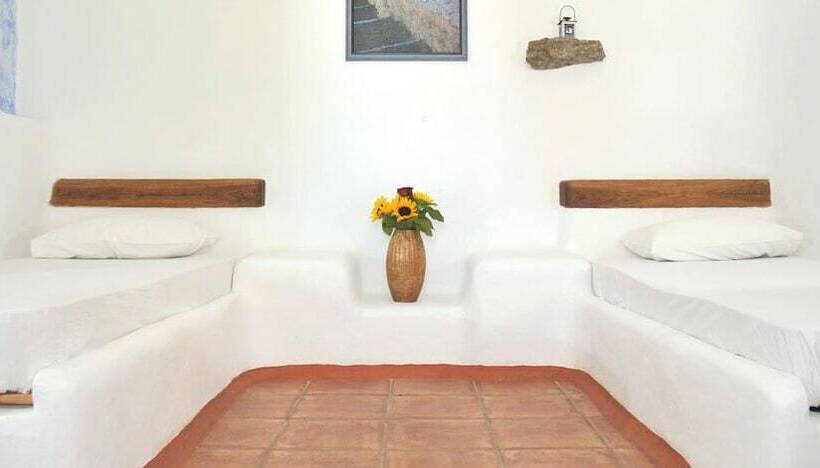 Habitación Triple Estándar, Alexandros Mykonos