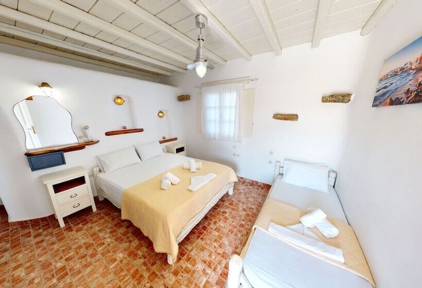 اتاق استاندارد سه نفره, Alexandros Mykonos